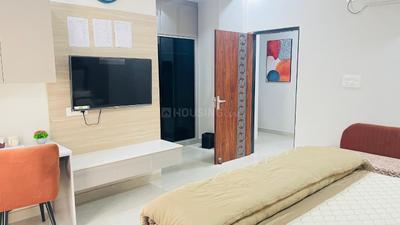 Bedroom Image of 775 Sq.ft 1 BHK Apartment / Flat for sale in Pushpanjali Gopnanda, Chaitanya Vihar Vrindavan for Rs. 6500000