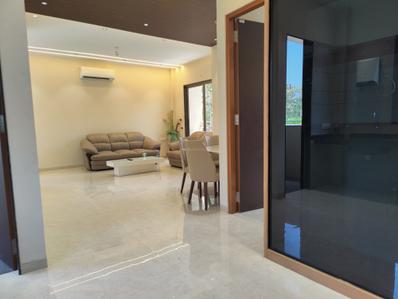 Hall Image of 1715 Sq.ft 3 BHK Apartment / Flat for sale in Park Side, Althan Surat for Rs. 7800000