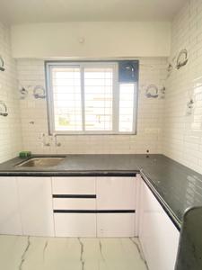Kitchen Image of 850 Sq.ft 2 BHK Apartment / Flat for rent in Sai Morya, Ravet Pune for Rs. 20000