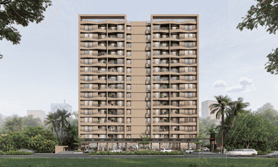 Image of 1620 Sq.ft 2 BHK Apartment / Flat for sale in The Attraction, Sargasan, Gandhinagar for Rs. 6600000