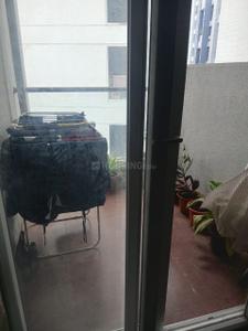 Balcony Image of 625 Sq.ft 1 BHK Apartment / Flat for rent in RR 66 Avenue, Pimple Nilakh Pune for Rs. 22000