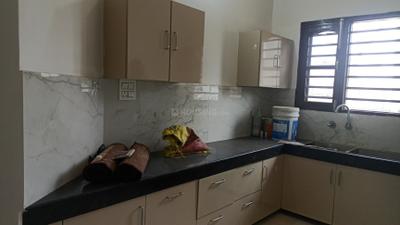 Kitchen Image of 1200 Sq.ft 2 BHK Builder Floor for rent in Kharar Mohali for Rs. 14500