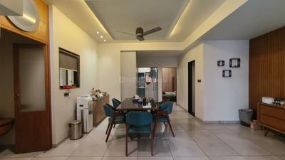 Hall Image of 1350 Sq.ft 3 BHK Penthouse for rent in Priyanka Green Emerald, New Alkapuri Vadodara for Rs. 35000