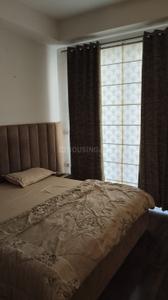 Bedroom Image of 1350 Sq.ft 2 BHK Builder Floor for rent in Wave Estate Group Housing 2 Phase 1, Sector 85 Mohali for Rs. 45000
