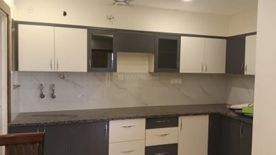 Kitchen Image of 950 Sq.ft 3 BHK Apartment / Flat for sale in Imperial Harmony, Bagmugaliya Bhopal for Rs. 5200000