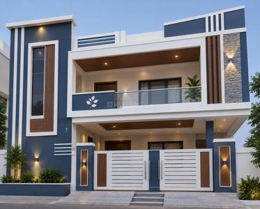 Image of 1215 Sq.ft 2 BHK Independent House for sale in Bandlaguda Jagir, Hyderabad for Rs. 13700000