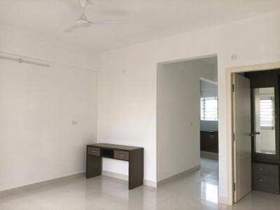 Living Room Image of 578 Sq.ft 1 BHK Apartment / Flat for rent in K R Puram Bengaluru for Rs. 20000