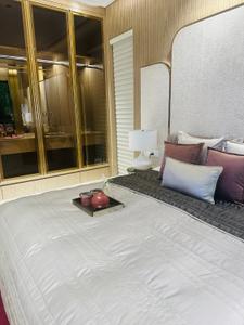 Bedroom Image of 1560 Sq.ft 3 BHK Apartment / Flat for sale in Purva Panorama, Thane West Thane for Rs. 30149000