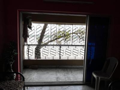 Balcony Image of 1500 Sq.ft 2 BHK Apartment / Flat for sale in Serampore Hooghly for Rs. 5700000