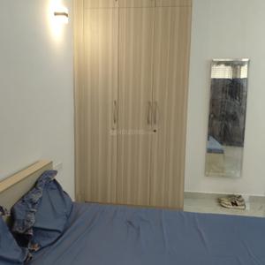 Bedroom Image of 1500 Sq.ft 1 RK Builder Floor for rent in Sector 28 Gurgaon for Rs. 26000