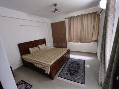 Bedroom Image of 900 Sq.ft 2 BHK Independent House for rent in Sector 45 Noida for Rs. 40000
