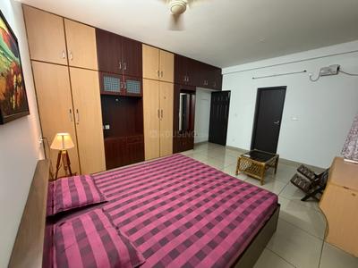 Bedroom Image of 1900 Sq.ft 3 BHK Apartment / Flat for rent in Royal Exotica, Ganapathy Coimbatore for Rs. 60000
