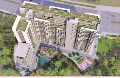 Image of 568 Sq.ft 1 BHK Apartment / Flat for sale in Ekdant 9 Meraki, Panvel, Navi Mumbai for Rs. 3600000