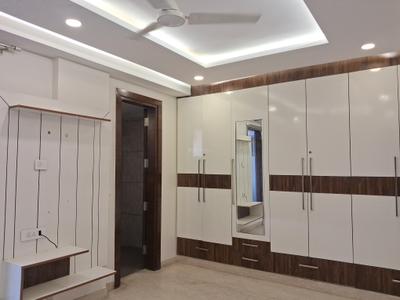 Bedroom Image of 1800 Sq.ft 3 BHK Builder Floor for rent in Tri Nagar New Delhi for Rs. 70000