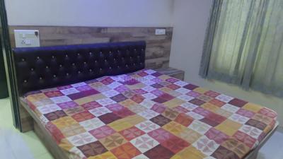 Bedroom Image of 1000 Sq.ft 2 BHK Apartment / Flat for rent in Anand Shanti Elixir, Keshav Nagar Pune for Rs. 36000