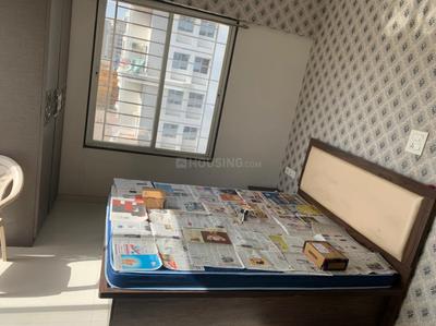 Bedroom Image of 925 Sq.ft 2 BHK Apartment / Flat for rent in Anand Shanti Elixir, Keshav Nagar Pune for Rs. 34500