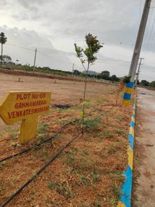 Image of 200 Sq.ft Residential Plot / Land for sale in Vardhan Green Homes, Kadthal, Hyderabad for Rs. 2800000