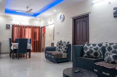 Hall Image of 3BHK In KBR Daxith's Residency in Kondapur, Hyderabad