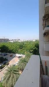 Balcony Image of 1384 Sq.ft 3 BHK Apartment / Flat for rent in JM Aroma, Sector 75 Noida for Rs. 34000