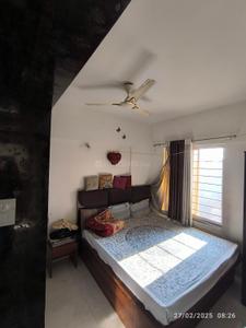 Bedroom Image of 950 Sq.ft 1 BHK Apartment / Flat for sale in Ishwar River Residency, Chikhali Pune for Rs. 5800000