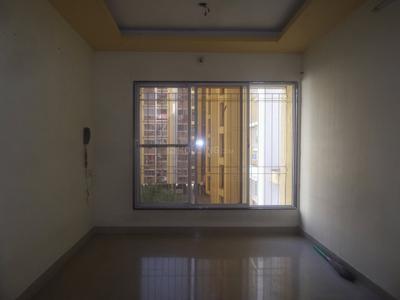 Living Room Image of 510 Sq.ft 1 BHK Apartment / Flat for rent in Rajhans Kshitij, Vasai West Vasai for Rs. 15000