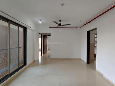 Living Room Image of 1460 Sq.ft 3 BHK Apartment / Flat for rent in Runwal Eirene, Thane West Thane for Rs. 55000