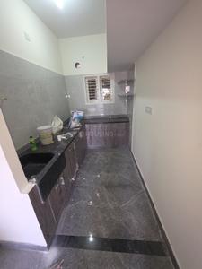 Kitchen Image of 750 Sq.ft 1 BHK Independent House for rent in Konanakunte Bengaluru for Rs. 15000