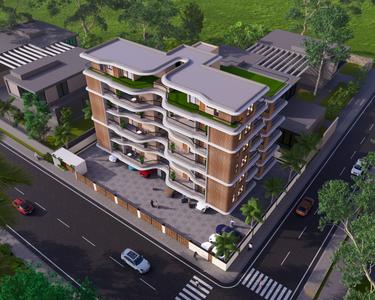 Image of 1893 Sq.ft 3 BHK Apartment / Flat for sale in Mahalakshmi Nagar, Indore for Rs. 10506150