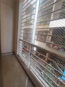 Balcony Image of 525 Sq.ft 1 BHK Apartment / Flat for sale in Kopar Khairane Navi Mumbai for Rs. 7500000