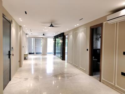 Living Room Image of 3000 Sq.ft 3 BHK Builder Floor for rent in DLF Phase 4 Gurgaon for Rs. 100000