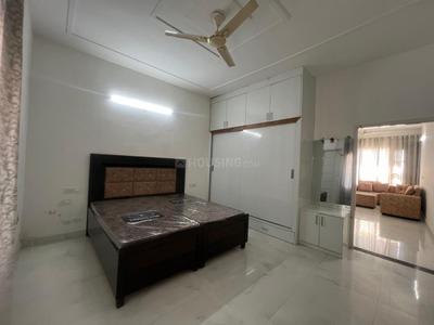 Bedroom Image of 770 Sq.ft 1 BHK Apartment / Flat for rent in Divine World, Sector 115 Mohali for Rs. 15000