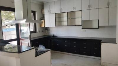 Kitchen Image of 3500 Sq.ft 4 BHK Builder Floor for rent in Malibu Town Floors, Sector 47 Gurgaon for Rs. 75000