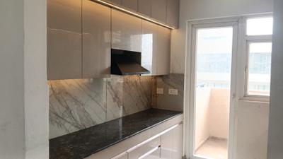Kitchen Image of 1750 Sq.ft 3 BHK Apartment / Flat for rent in ACE Parkway, Sector 150 Noida for Rs. 45000