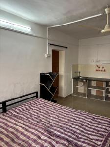 Bedroom Image of 240 Sq.ft 1 RK Independent House for rent in Arera Colony Bhopal for Rs. 12500