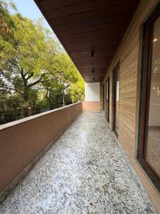 Balcony Image of 2124 Sq.ft 3 BHK Builder Floor for sale in Sarvapriya Vihar New Delhi for Rs. 69000000