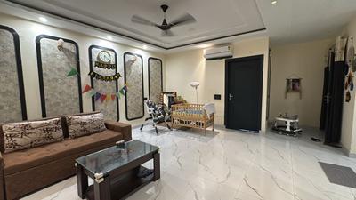 Hall Image of 1500 Sq.ft 3 BHK Builder Floor for sale in Sector 123 Mohali for Rs. 7500000
