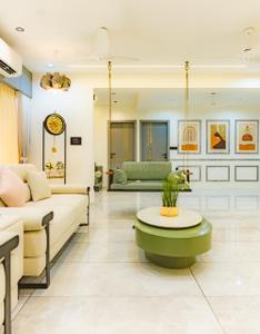Living Room Image of 1800 Sq.ft 3 BHK Apartment / Flat for sale in Rajvi Exotica, Nikol Ahmedabad for Rs. 32500000