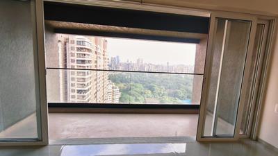 Bedroom Image of 1600 Sq.ft 3 BHK Apartment / Flat for rent in Solitaire Edge, Kandivali East Mumbai for Rs. 110000