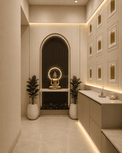 4 BHK Fully Furnished Flat