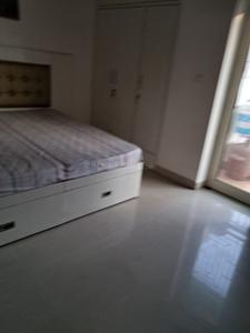 Bedroom Image of 1250 Sq.ft 2 BHK Apartment / Flat for rent in Mathura Vrindavan MVDA Rukmani Vihar Awasiya Yojana, Goda Vihar Vrindavan for Rs. 27000