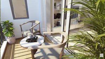 Balcony Image of 1190 Sq.ft 3 BHK Apartment / Flat for sale in Hinjawadi Phase 3 Pune for Rs. 10000000