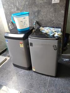 Kitchen Image of 550 Sq.ft 1 BHK Studio for rent in Gachibowli Hyderabad for Rs. 21000