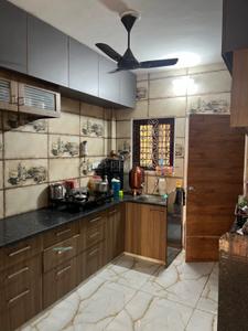 Kitchen Image of 2150 Sq.ft 4 BHK Independent House for sale in Ratanpur Vadodara for Rs. 7800000