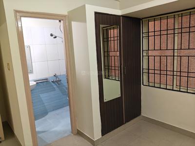 Bedroom Image of 655 Sq.ft 1 BHK Apartment / Flat for rent in New Tippasandra Bengaluru for Rs. 30000