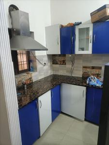 Kitchen Image of 1100 Sq.ft 2 BHK Builder Floor for rent in Sahastradhara Road Dehradun for Rs. 30000