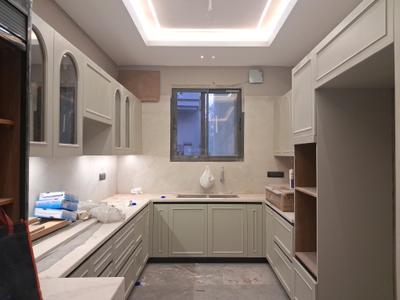 Kitchen Image of 1800 Sq.ft 3 BHK Builder Floor for sale in Paschim Vihar New Delhi for Rs. 36000000