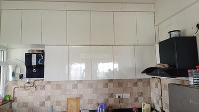 Kitchen Image of 575 Sq.ft 1 BHK Apartment / Flat for rent in Puravankara Silversands, Mundhwa Pune for Rs. 28000
