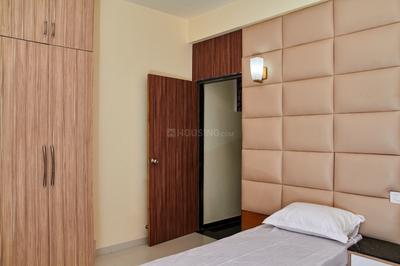 Bedroom Image of 1200 Sq.ft 3 BHK Independent House for rent in Riviera Green Bunglows, Sanand Ahmedabad for Rs. 25000