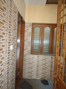 Kitchen Image of 1200 Sq.ft 3 BHK Independent House for rent in Kasturi Nagar Bengaluru for Rs. 40000