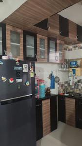 Kitchen Image of 1179 Sq.ft 2 BHK Apartment / Flat for sale in Siddharth Heights, Vavol Gandhinagar for Rs. 4500000